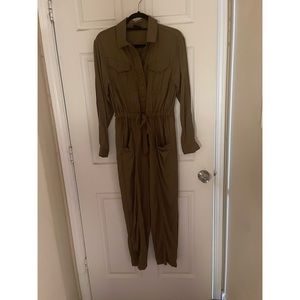 BDG Olive Green Flight Suit